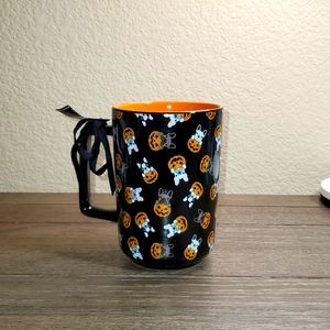Frenchie's & Jack O' Lantern Pattern Mug